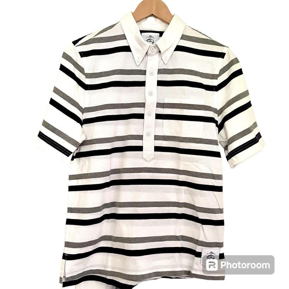 Brooks Brothers Button Down Short Sleeve Polo